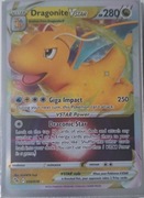 Karta Pokemon Dragonite VSTAR Pokémon GO 050/078