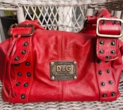 D&G oryginalna,piękna,skórzana torebka kupiona w Mediolanie,BDB