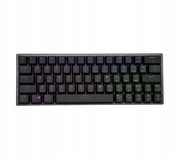 Klawiatura Cooler Master SK-622 Cherry MX Red LP USB / BT bezprzewodowa