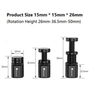 Uchwyt do karty graficznej Jonsbo VC-20 Mini - czarny