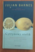 Julian Barnes CYTRYNOWY STOLIK