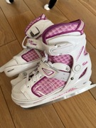 Łyżwy dziewczęce FunIce UP2Glide 22-25 regulowane