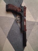 Replika asg pistolet Shadow 