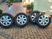 Letnie opony NOKIAN 225/65 R17 + felgi aluminiowe Honda oryginalne