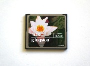 Karta CF Compact Flash CompactFlash KINGSTON 4 GB Taiwan