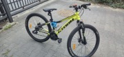 Rower MTB Storm Racer 1.0 2D rama 15 cali koło 26 " żółty