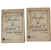 Sprechen Sie Deutsch, Niemiecki w radiu, zeszyty 2 i 3, lata 1980/81