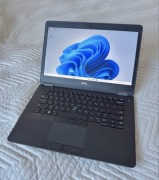 Laptop DELL Latitude e7470 i5-6300U / 16GB / 240SSD LTE