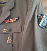 Oryg. Bluza mundurowa.Weteran.Irak.Afganistan.