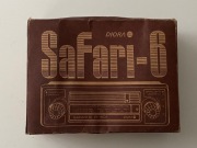 Radio / odbiornik samochodowy Unitra Safari 6 R-801 !!!NOWY!!! pudełko PRL