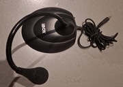 Mikrofon jack czarny