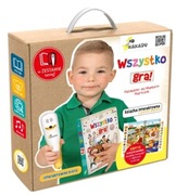 Mówiąca książka interaktywna Wszystko gra! Poznajemy instrumenty muzyczne 