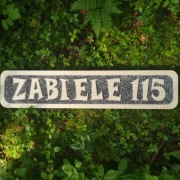 ADRES SZYLD LOGO TABLICA NUMER DOMU