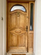 Drzwi dębowe używane 