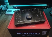 Karta dźwiękowa/interfejs M-Audio AIR 192/14 – idealny stan, pudełko