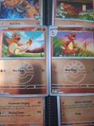 Zestaw 2 Kart Pokemon Charmander ASC 020 i Charmeleon ASC 021 HOLO REVERSE