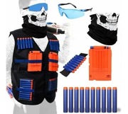 akcesoria do nerf, podstawowe wyposażenie komandos