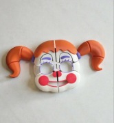 Maska Cosplay FNAF Circus Baby