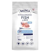 Baltica Adult Light (Fish & Rice) Ryba z Ryżem XL - 12 kg