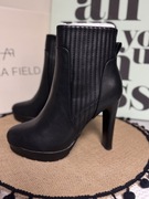 Botki damskie na obcasie rozmiar 37