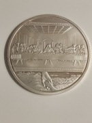 Medal ostatnia wieczerza moneta kolekcjonerska.