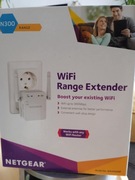 Wzmacniacz sygnału sieci WiFi up to 300Mbps