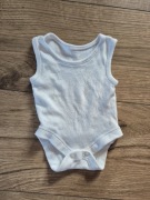 George białe body na ramiączkach basic 56