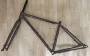BIG BRO frameset 29 Brother Cycles stalowy cr-mo 4130 turystyczny MTB -M 18