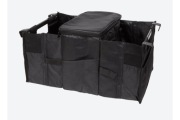 Organizer do bagażnika samochodu + torba termiczna / składany / duży