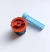 Dysza 6 VAN Rain Bird (1,2- 1,8m) pomarańczowa