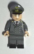 Figurka żołnierza niemieckiego WW2 kompatybilne z Lego, Cobi