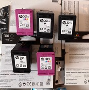 Puste Cartridge HP301XL i HP301 Oryginalne