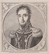 Gen. Michał Sokolnicki - 1862r. - drzeworyt