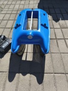 Łòdka zanetowa niebieska 