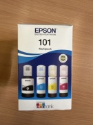 ORYGINALNE tusze EPSON 101 (C13T03V64A)