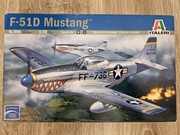 Italeri 1:72 - P-51D F-51D Mustang Korean War