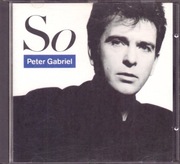 Peter Gabriel So CD 1986
