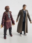 Doctor Who BBC zestaw figurek Scarecrow + Tenth Doctor