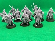 Noble Elf Squad 11 pcs resin