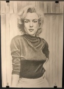 rysunek odręczny, Marylin Monroe