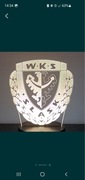 Lampka Led 3D herb Śląsk Wrocław 