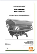 Instrukcja Obsługi AMAZONE  ZA-M PROFIS  hydro PL