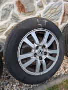 Koła letnie Honda accord viii 205/60r16 5x114,3 