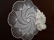 Serwetka na szydełku 