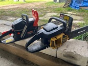 Piły spalinowe 2 sztuki okazja 