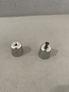 Końcówki Ciężarki Kierownicy Stalowe Ciężkie