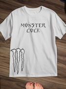 T-shirt śmieszny Monster (XS-XXL)