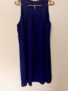 Chabrowa sukienka do kolan