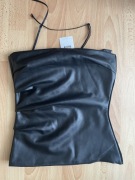 Wolford top imitacja skóry gorset bluzka NOWA r.34