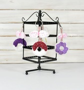 Breloczek Bordo, pączek, donut - 07